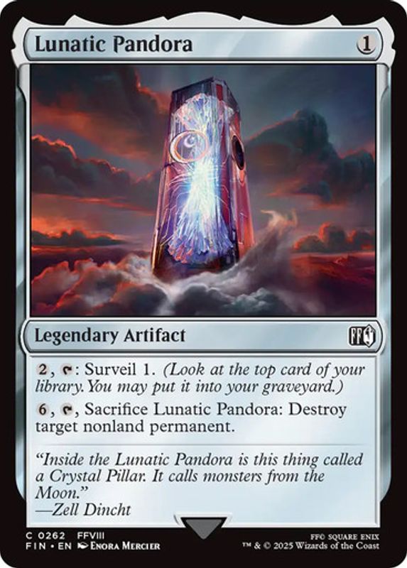 Lunatic Pandora
